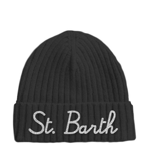 MC2 SAINT BARTH Beanie Mütze ST. BARTH, Farbe Schwarz