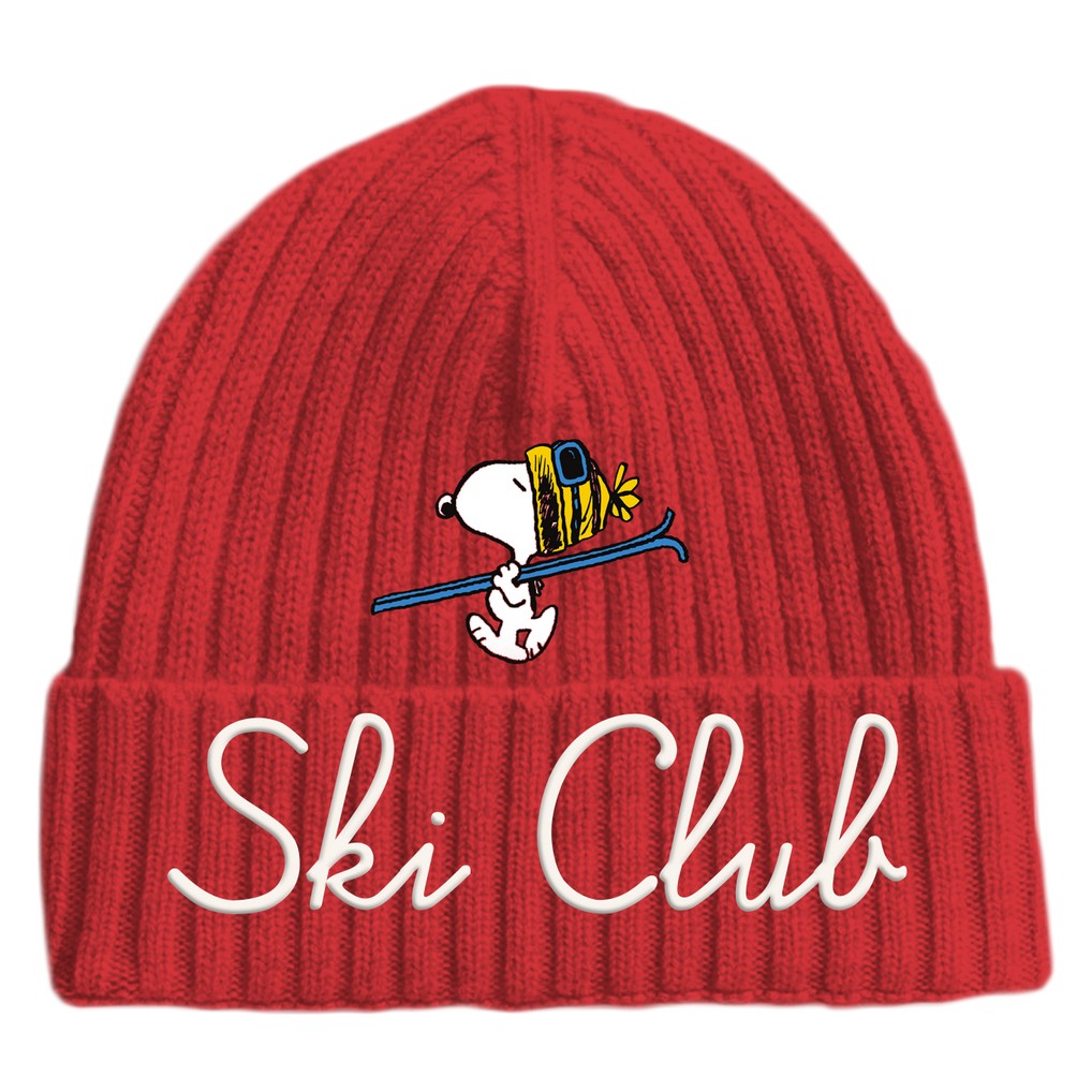 MC2 SAINT BARTH Beanie Mütze Peanuts™ Snoopy Ski Club