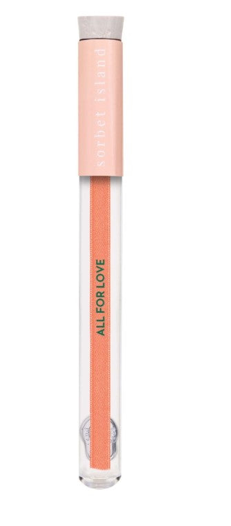 SORBET ISLAND Armband aus Satin, Aufdruck ALL WE HAVE IS NOW