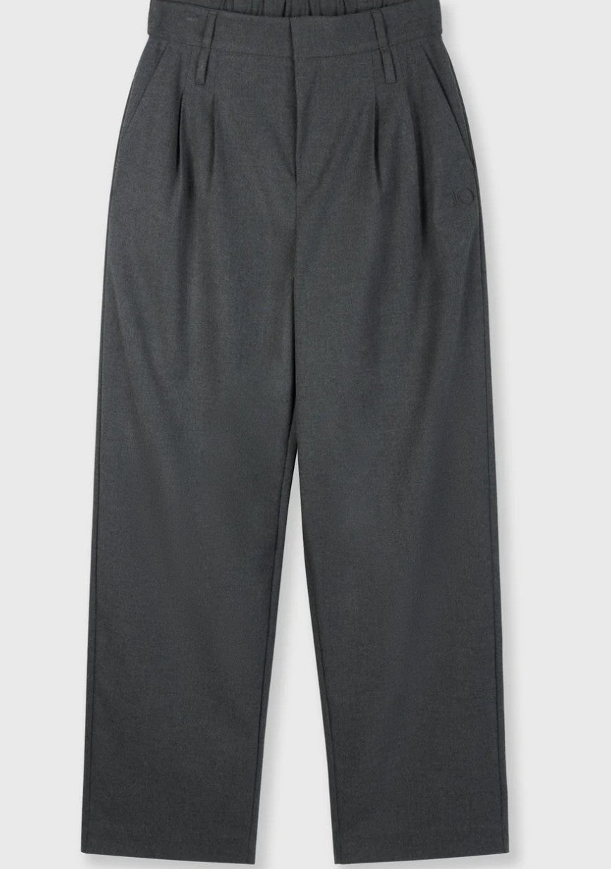 10DAYS Hose tapered, Farbe Grau-meliert