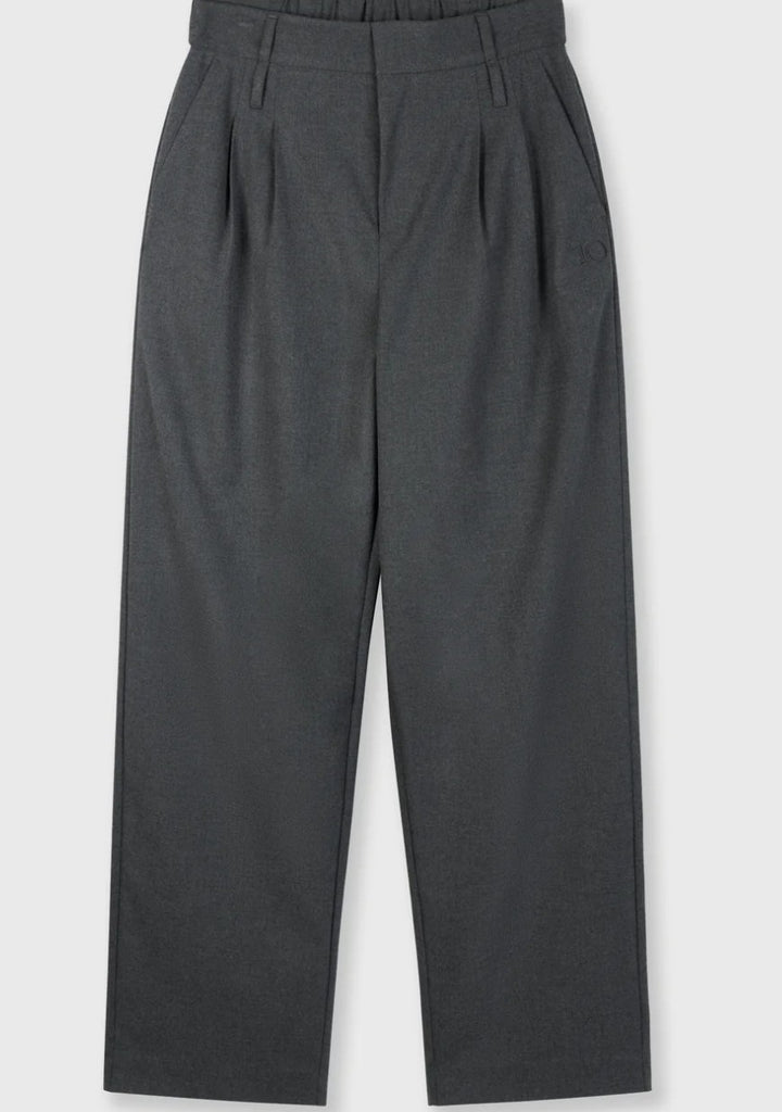10DAYS Hose tapered, Farbe Grau-meliert