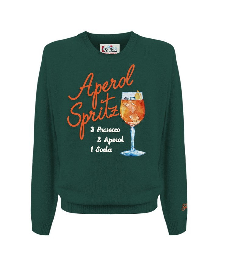 MC2 Saint Barth Pullover Strick Spritz Drink