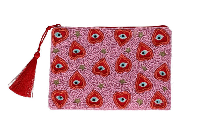 GIFTCOMPANY Tasche Herz Augen