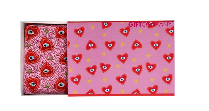 GIFTCOMPANY Tasche Herz Augen