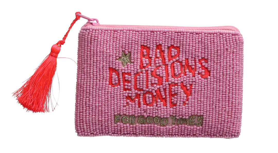 GIFTCOMPANY Tasche Bad Decisions Money...