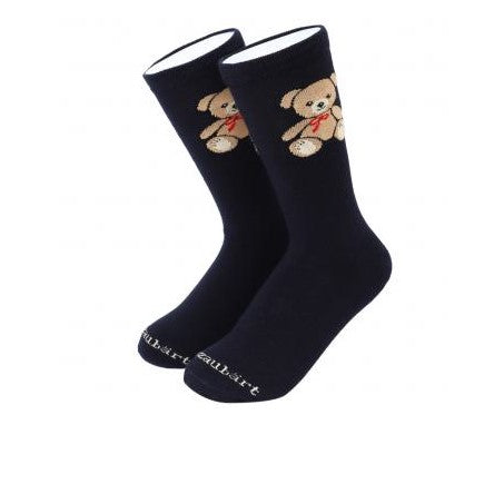 MOO ILO SOCKEN in kleiner Neonpren Tasche, Bär