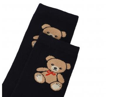 MOO ILO SOCKEN in kleiner Neonpren Tasche, Bär