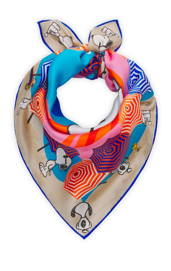 CODELLO Tuch Bandana Peanuts™ Snoopy aus Seide