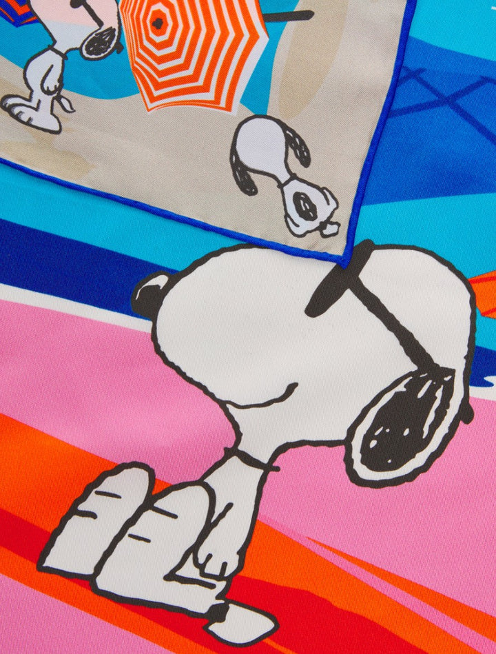 CODELLO Tuch Bandana Peanuts™ Snoopy aus Seide