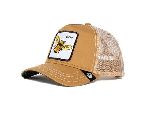 GOORIN BROS Trucker Baseball Cap QUEEN Biene