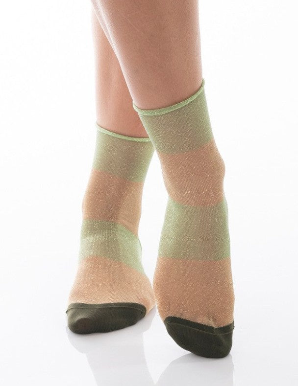 DAILYSOCKS Socken Bella, Farbe Grün