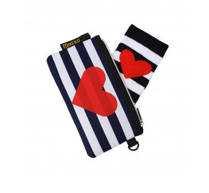 MOO ILO SOCKEN in kleiner Neonpren Tasche, BEST MUM