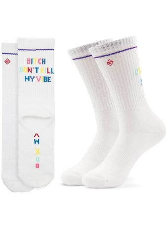 JCLAY Socken BITCH DON´T KILL MY VIBE