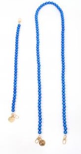 MOO'ILO Handy / Taschenkette, lang, BLAU