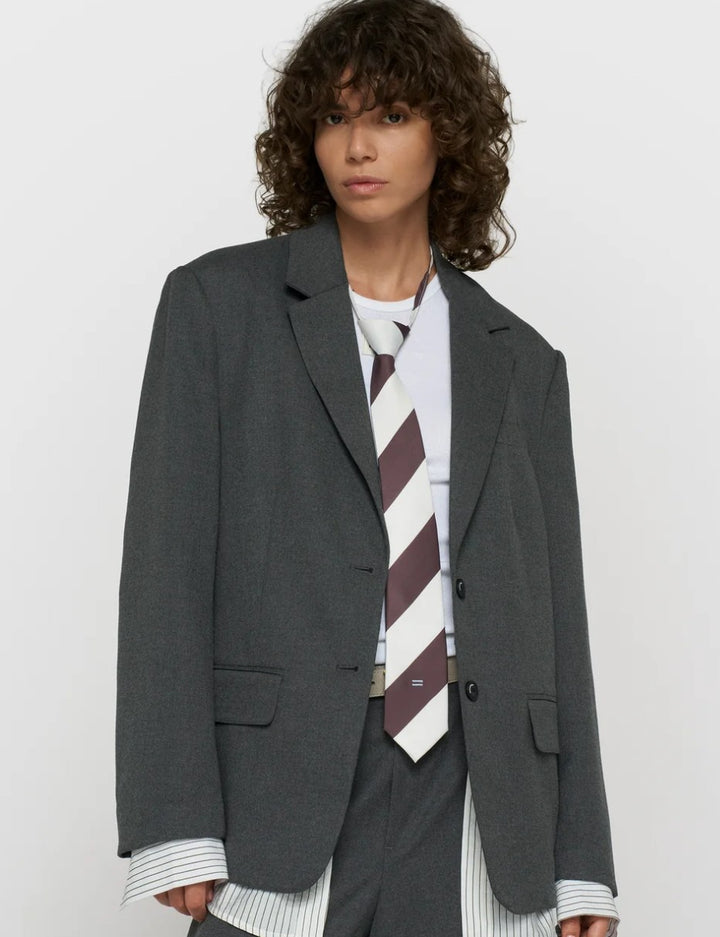 10DAYS Statement Blazer, Farbe Grau