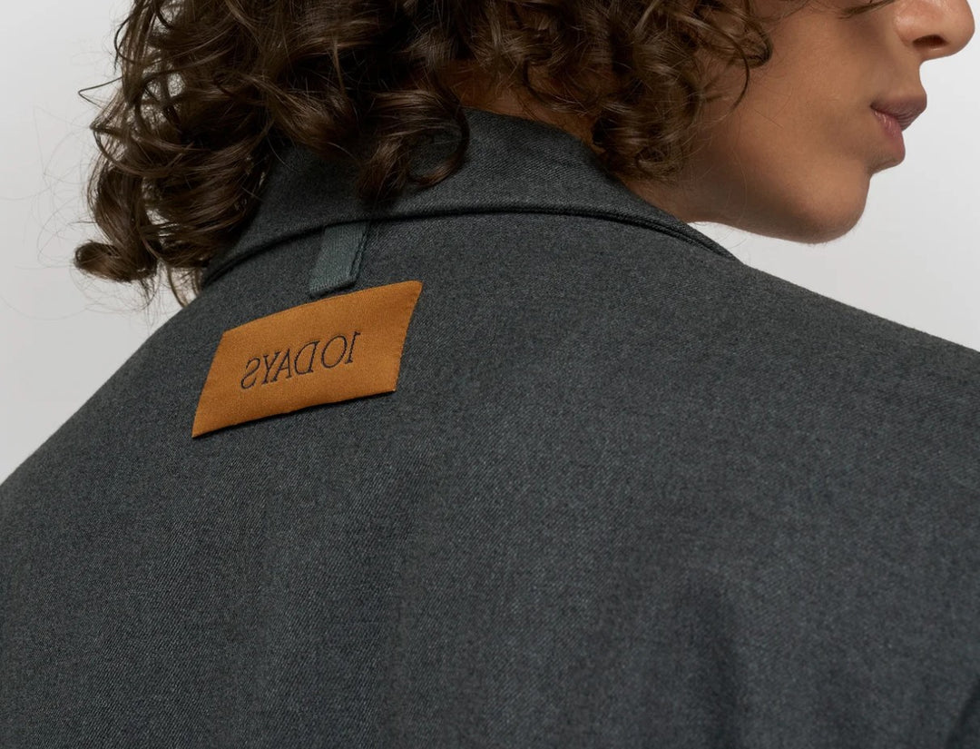 10DAYS Statement Blazer, Farbe Grau