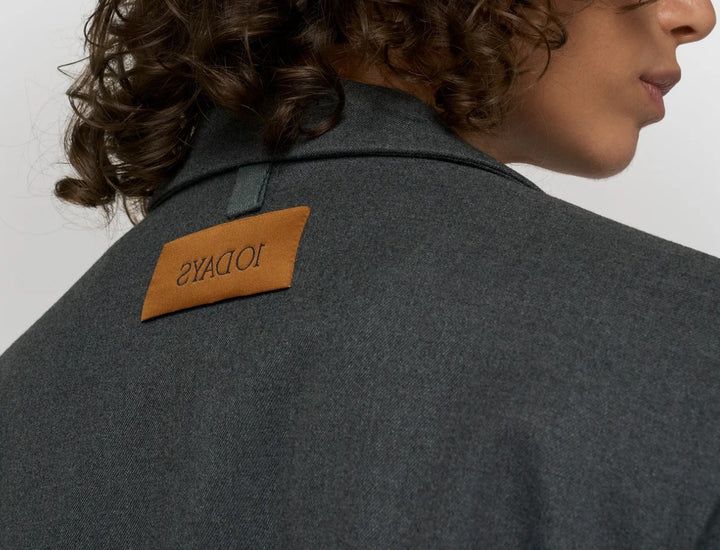 10DAYS Statement Blazer, Farbe Grau