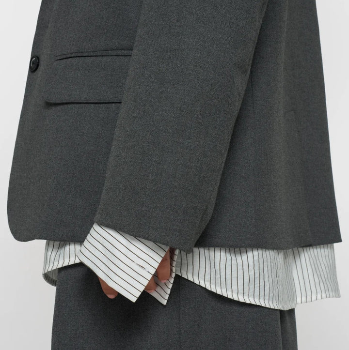 10DAYS Statement Blazer, Farbe Grau
