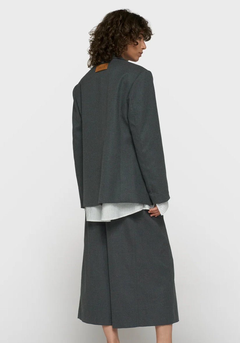 10DAYS Statement Blazer, Farbe Grau