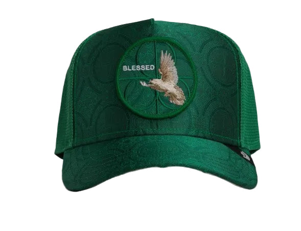 GOORIN BROS Trucker Baseball Cap Religulous Envy BLESSED Vogel