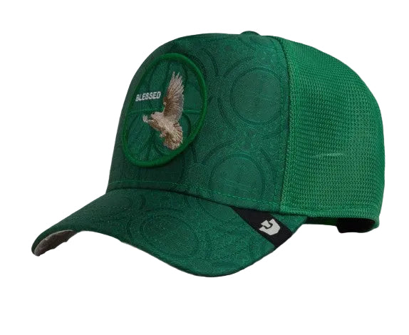 GOORIN BROS Trucker Baseball Cap Religulous Envy BLESSED Vogel