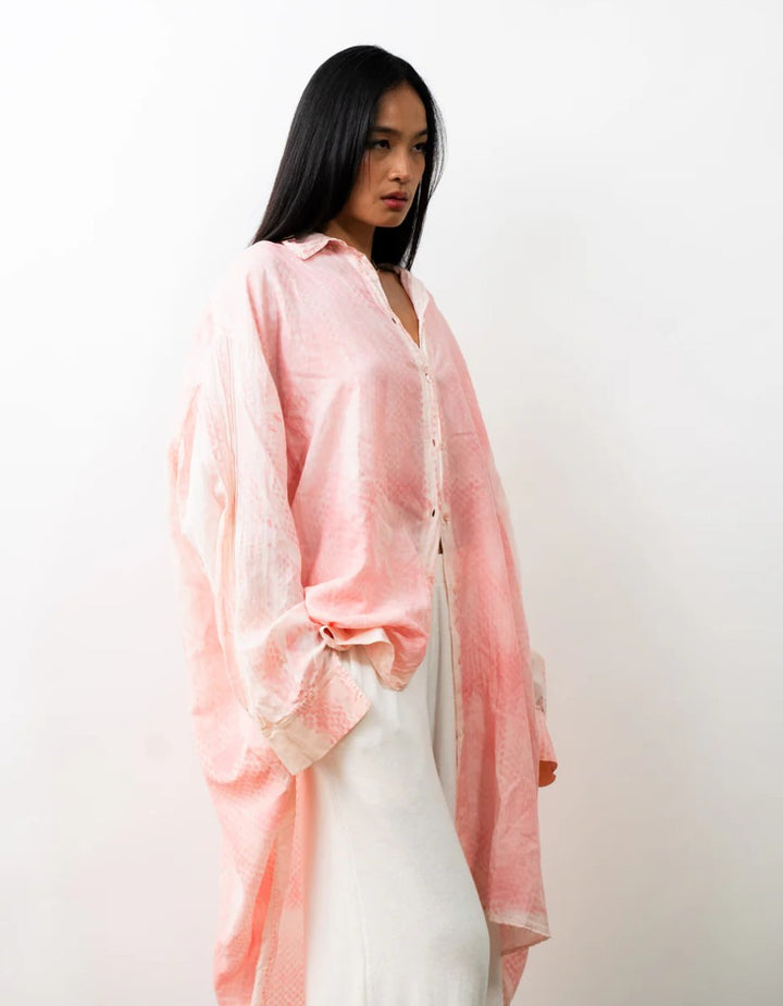 OUTRYGHT Bluse Maya, Farbe Pearl Blush Rosa