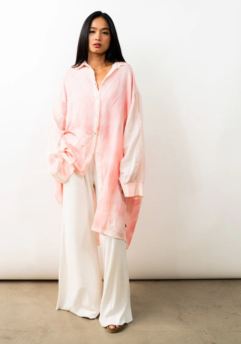 OUTRYGHT Bluse Maya, Farbe Pearl Blush Rosa