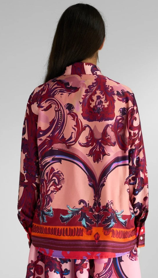 MISS GOODLIFE by FRAUKE LUDOWIG Bluse Colourful Ornaments