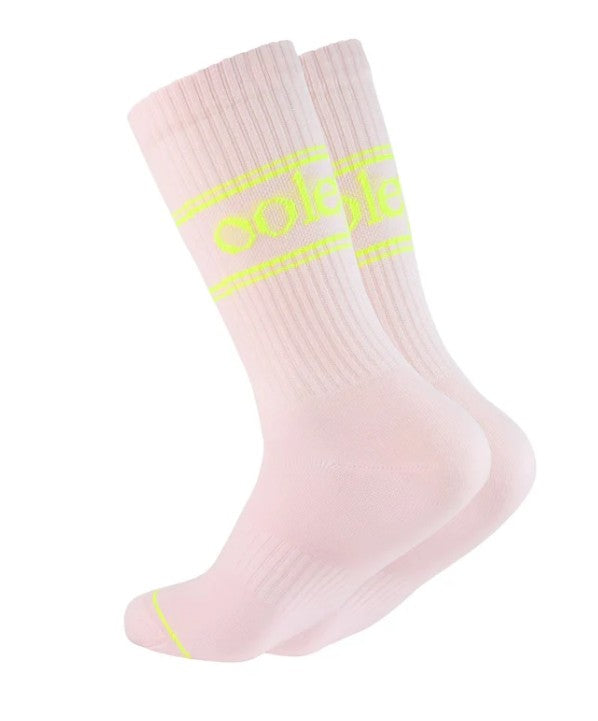 OOLEY Socken Pastel Neon Blush