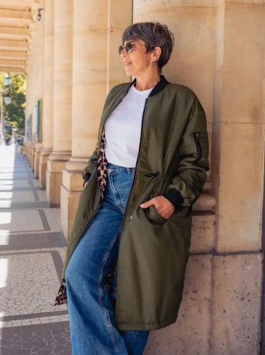 BOMBER JACKE/MANTEL Wild Cat, Leo