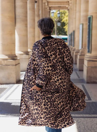 BOMBER JACKE/MANTEL Wild Cat, Leo