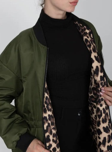 BOMBER JACKE/MANTEL Wild Cat, Leo