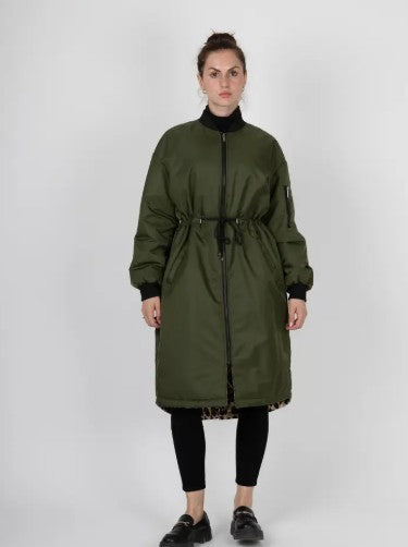 BOMBER JACKE/MANTEL Wild Cat, Leo