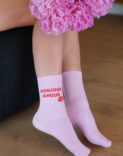 MDMD Socken Bonjour Amour