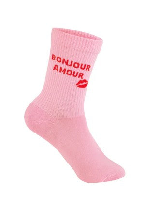 MDMD Socken Bonjour Amour