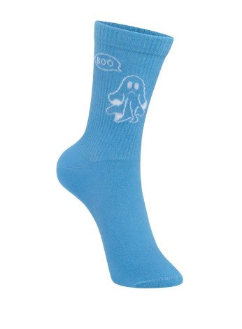 MDMD Socken Boo Gespenst / Leuchtsocken
