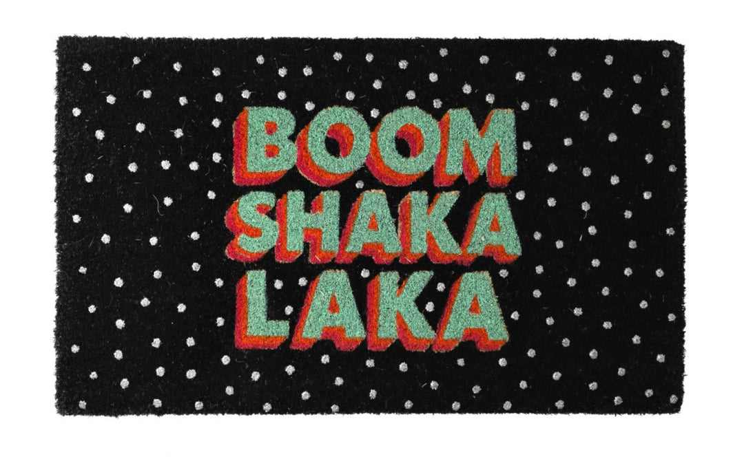 GIFTCOMPANY Fussmatte BOOM SHAKALAKA