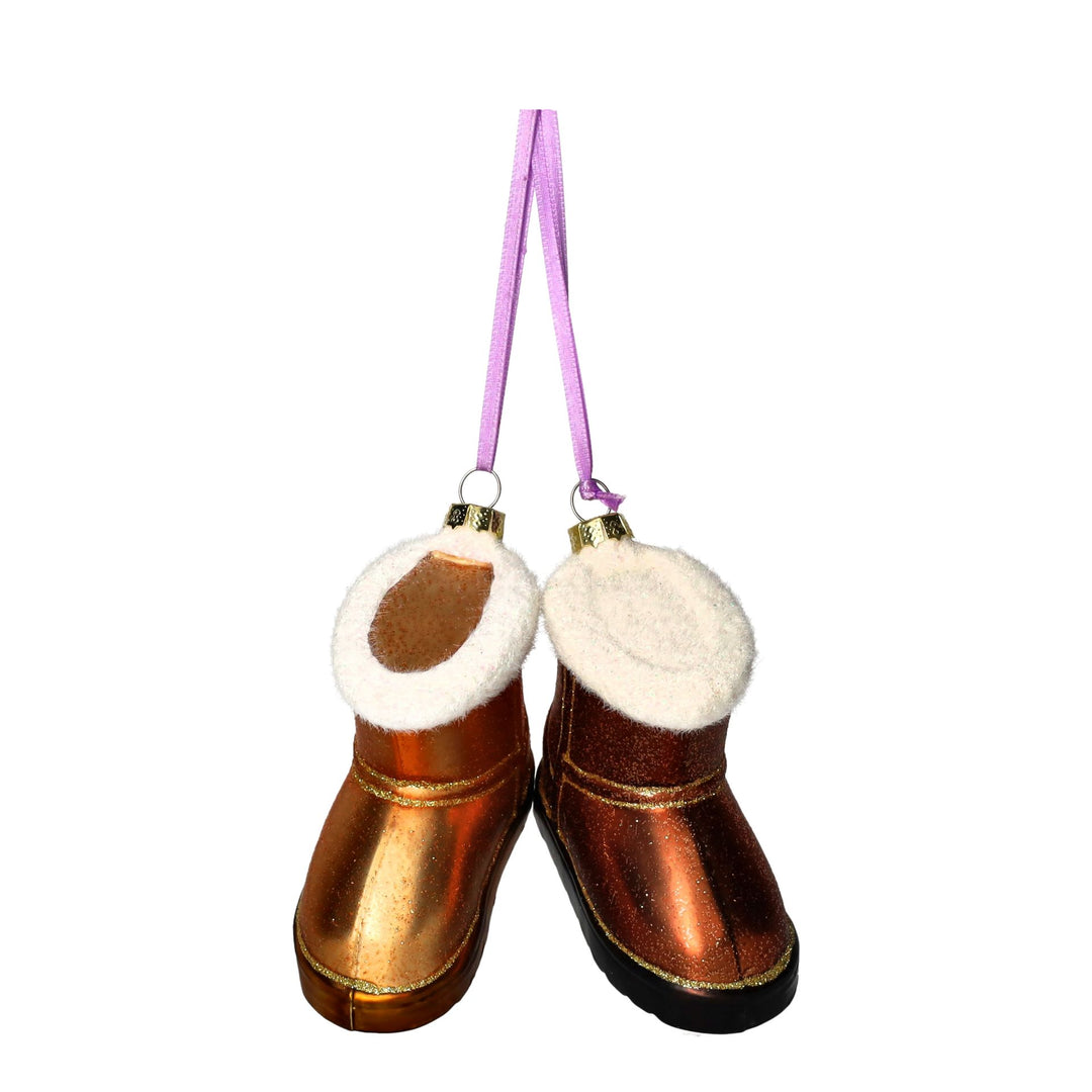 GIFTCOMPANY Christbaumkugel Fell Boots