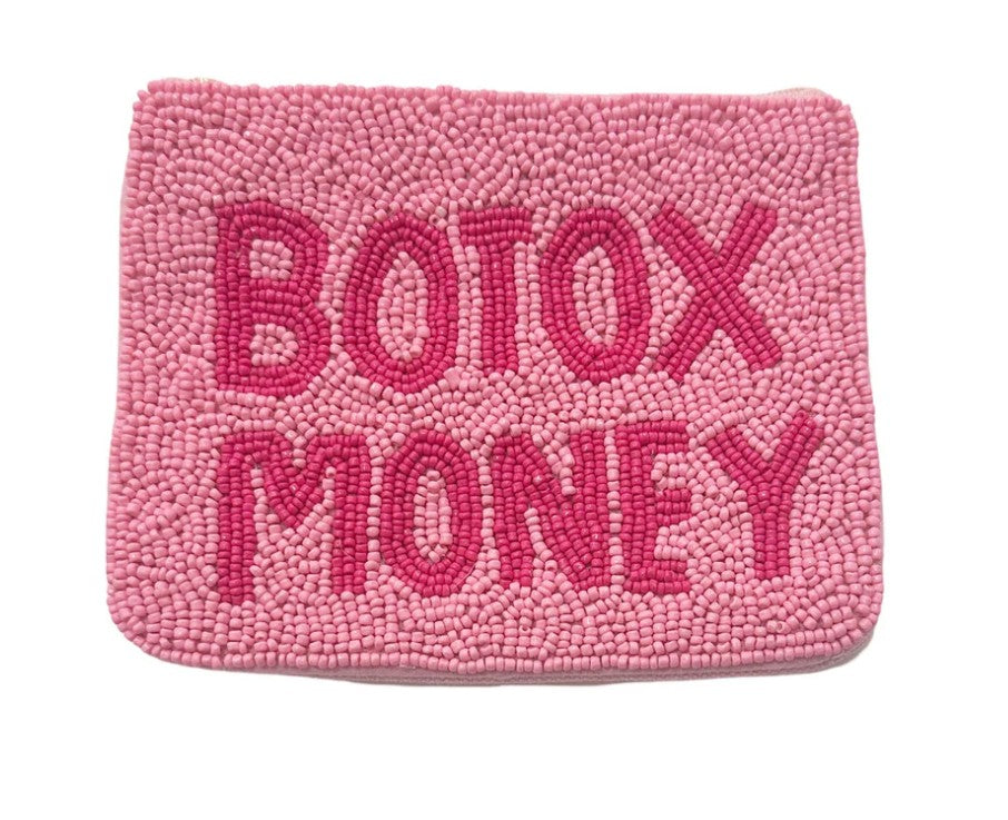 Geldbeutel BOTOX MONEY, Farbe Pink
