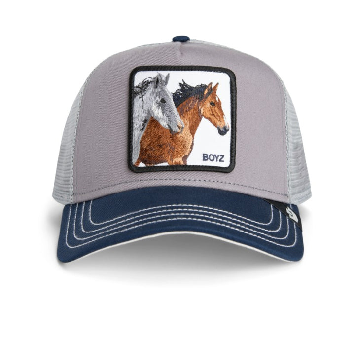 GOORIN BROS Trucker Baseball Cap BOYZ Pferde