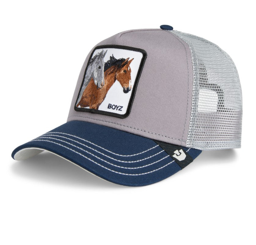 GOORIN BROS Trucker Baseball Cap BOYZ Pferde