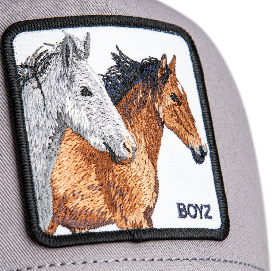 GOORIN BROS Trucker Baseball Cap BOYZ Pferde