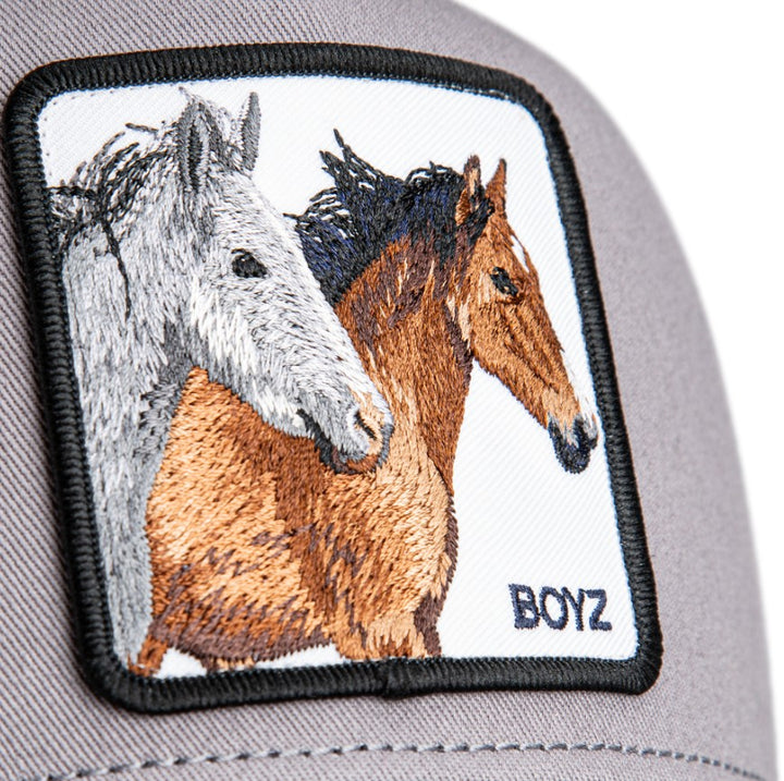 GOORIN BROS Trucker Baseball Cap BOYZ Pferde