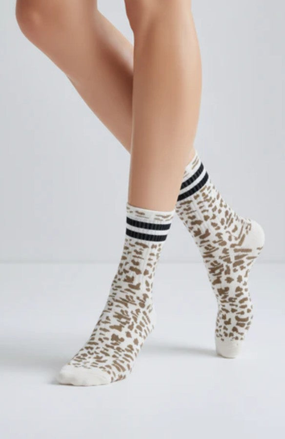 DAILYSOCKS Socken AMANDA Leo Braun/Schwarz