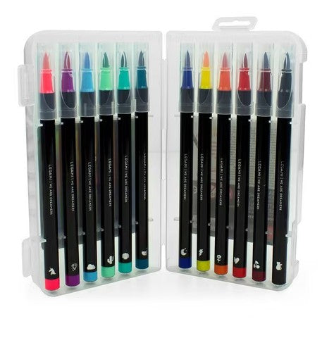 LEGAMI Brush Markers Stifte Bright Colours
