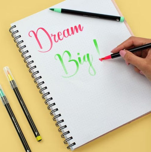 LEGAMI Brush Markers Stifte Bright Colours