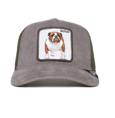 GOORIN BROS Trucker Baseball Cap BUTCH Bulldogge