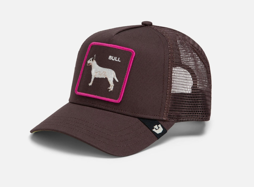 GOORIN BROS Trucker Baseball Cap Bullterrier BULL