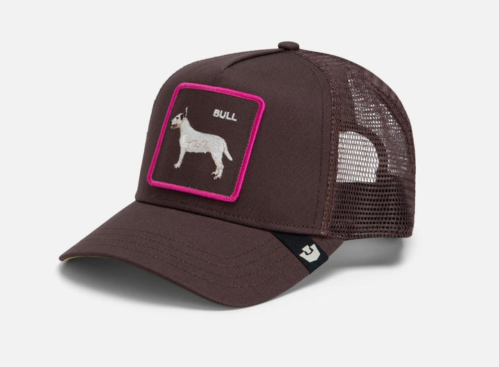 GOORIN BROS Trucker Baseball Cap Bullterrier BULL