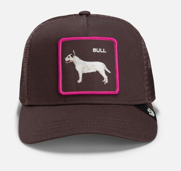 GOORIN BROS Trucker Baseball Cap Bullterrier BULL